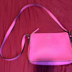 Kate Spade Vibrant Pink Crossbody Bag